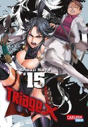 Triage X 15 - Cover