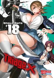 Triage X 18 - Cover