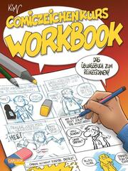 Comiczeichenkurs Workbook - Cover