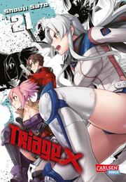 Triage X 21 - Cover