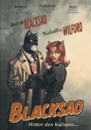 Blacksad - Hinter den Kulissen - Cover