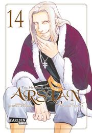 The Heroic Legend of Arslan 14 - Cover