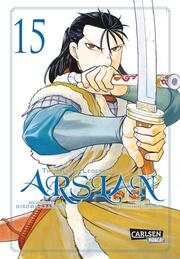 The Heroic Legend of Arslan 15 - Cover