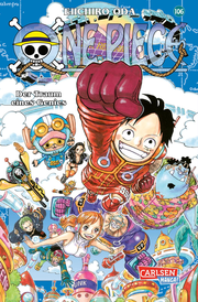 One Piece 106 - Cover
