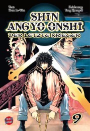 Shin Angyo Onshi 9 - Cover