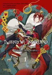 Twisted Wonderland: Der Manga 1 - Cover