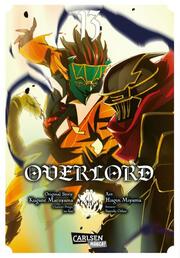Overlord 13 - Cover