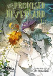The Promised Neverland 15 - Cover
