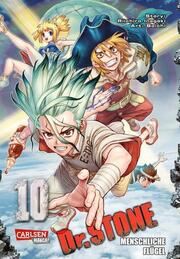 Dr. Stone 10 - Cover