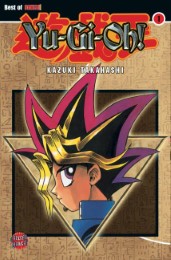 Yu-Gi-Oh! 1 - Cover