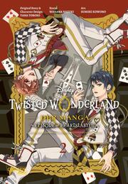 Twisted Wonderland: Der Manga 2 - Cover