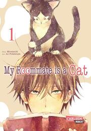 My Roommate is a Cat 1 - Cover
