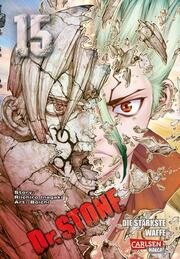 Dr. Stone 15 - Cover