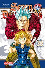 Seven Deadly Sins 33 - Cover