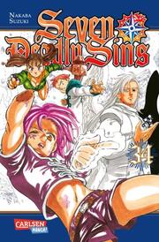 Seven Deadly Sins 34 - Cover