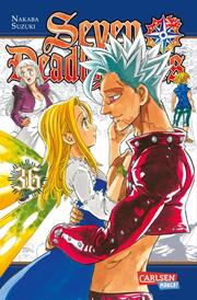 Seven Deadly Sins 36 - Cover