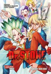 Dr. Stone 17 - Cover