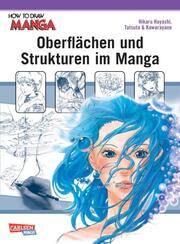 Oberflächen und Strukturen im Manga - Cover