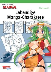Lebendige Manga-Charaktere