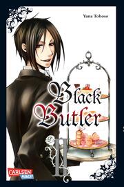 Black Butler II - Cover