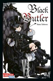 Black Butler 6 - Cover