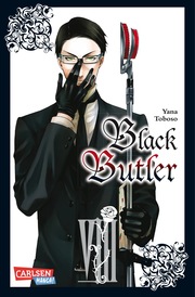 Black Butler 8 - Cover