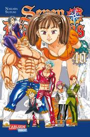 Seven Deadly Sins 40 - Cover