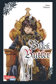Black Butler 16 - Cover