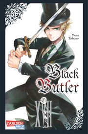 Black Butler XVII - Cover