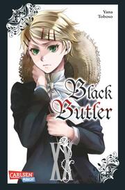 Black Butler XX - Cover