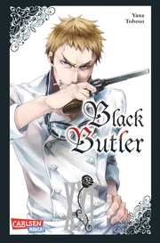 Black Butler 21 - Cover