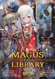 Magus of the Library 5 - Cover