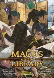 Magus of the Library 6 - Cover