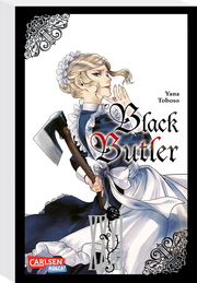 Black Butler 31 - Cover