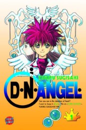 D. N. Angel / D.N. Angel, Band 1 - Cover