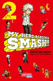 My Hero Academia Smash 2 - Cover