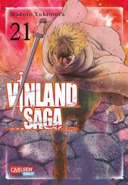 Vinland Saga 21 - Cover