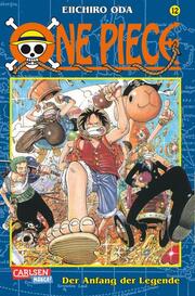 One Piece 12 - Cover