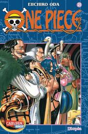 One Piece 21 - Cover