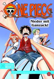 One Piece: Nieder mit Ganzack! - Cover