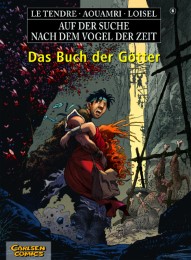 Auf der Suche nach dem Vogel der Zeit, Band 6: Das Buch der Götter (HC) - Cover