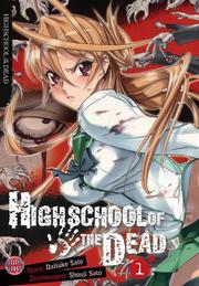 Highschool of the Dead 1 - Cover