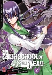 Highschool of the Dead 2 - Cover