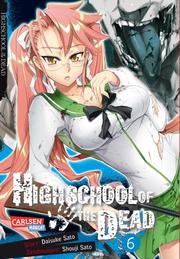 Highschool of the Dead 6 - Cover