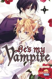 He's my Vampire 4 - Cover