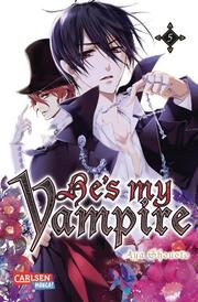 He's my Vampire 5 - Cover