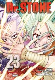 Dr. Stone 23 - Cover