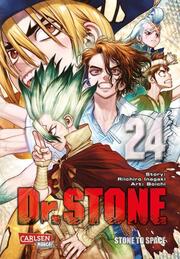 Dr. Stone 24 - Cover