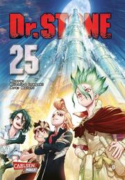 Dr. Stone 25 - Cover