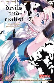 Devils and Realist 4 - Cover